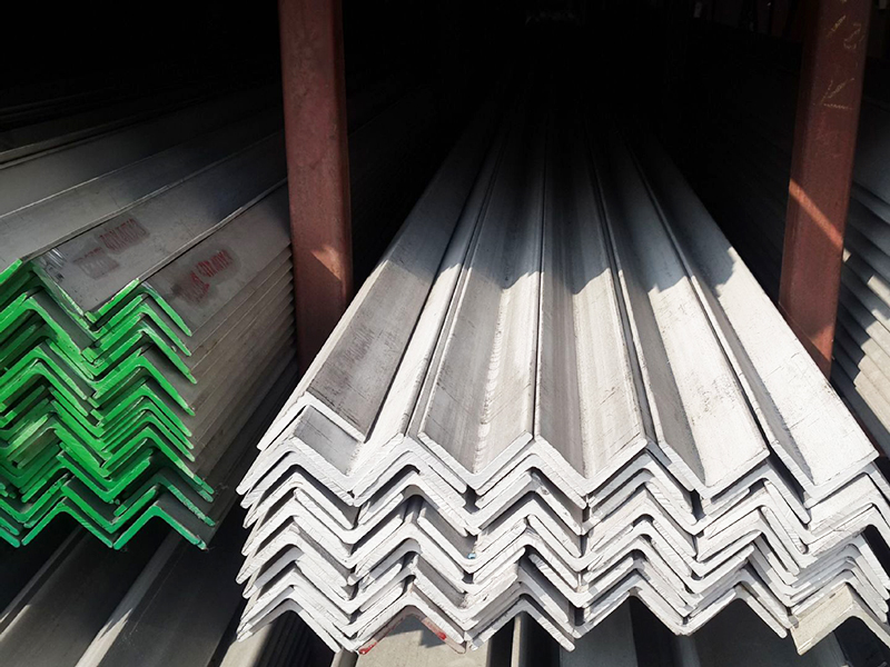 Angle steel