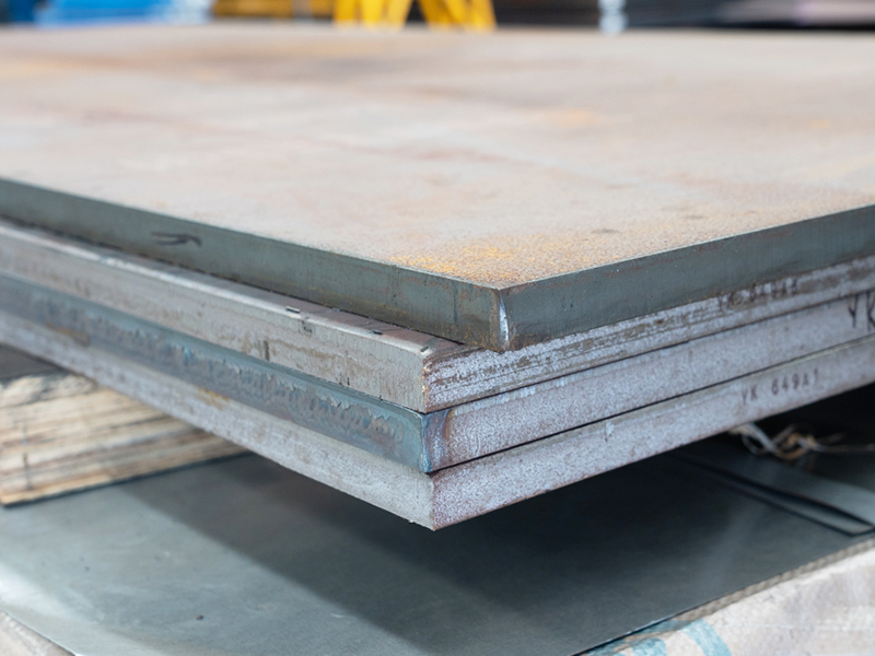 Stainless steel plate