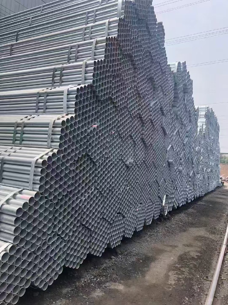 Galvanized pipe