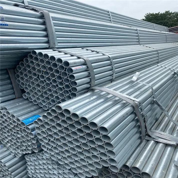 Galvanized pipe